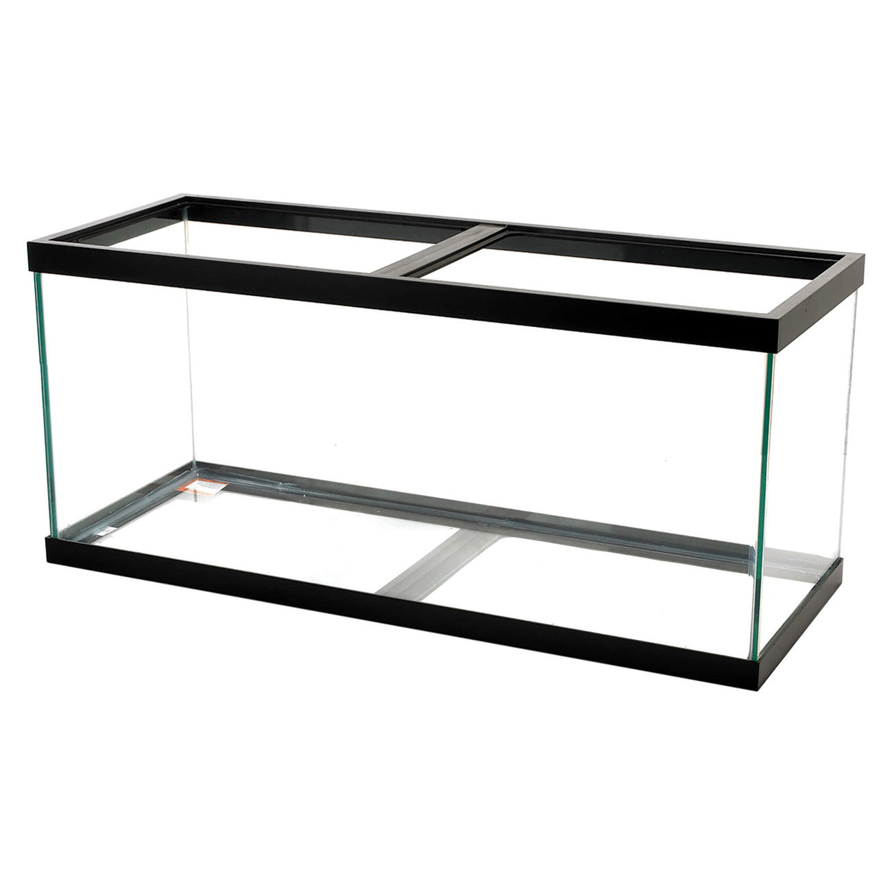 Aqueon Standard Glass Rectangle Aquarium Silicone Black 75