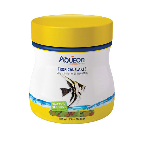 Aqueon Tropical Flakes.45 Ounces - Aquarium