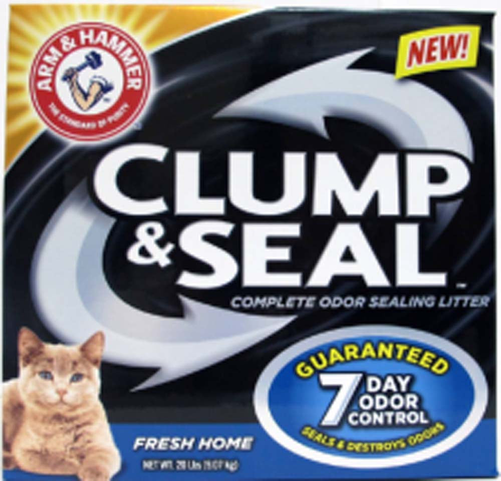 Arm Hammer Clump Seal Litter Fresh Home 28 lbs