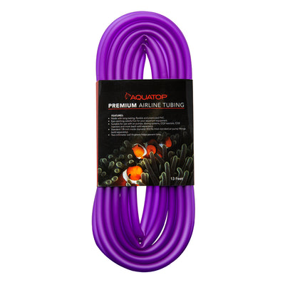 Aquatop Airline Tubing Purple 13 ft 850047393579