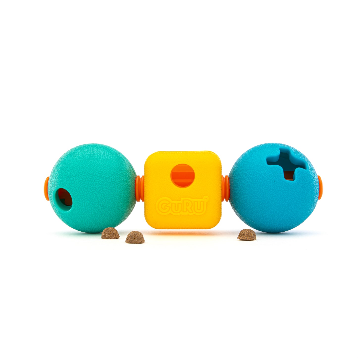 GURU Treat Trio Dispenser Dog Toy Medium 850048425064