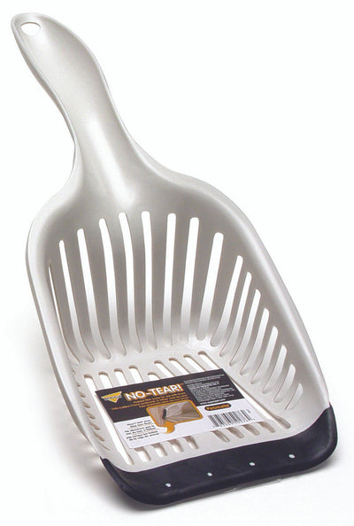 Aspen No Tear Cat Litter Scoop Pearl White One Size