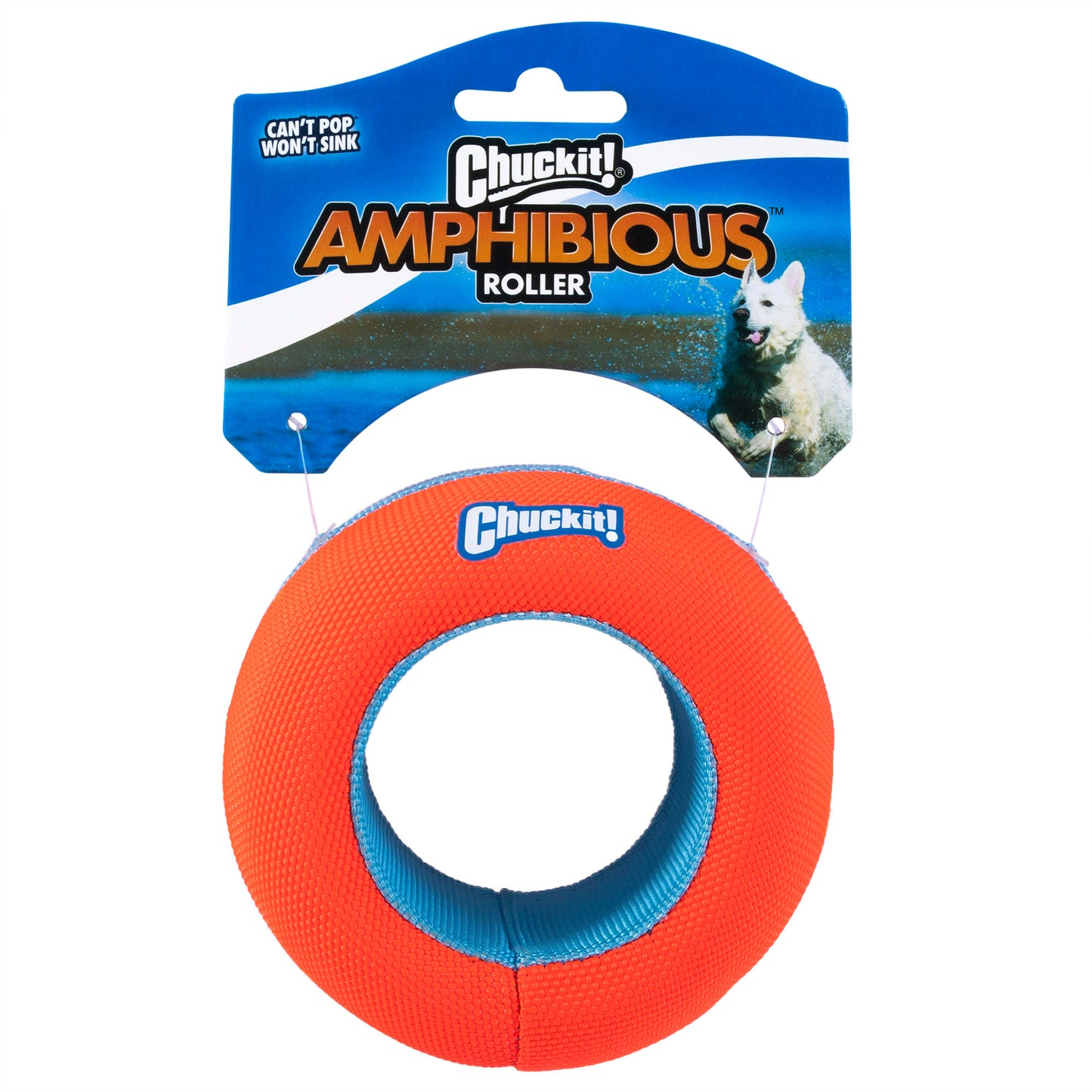Chuckit! Amphibious Roller Dog Toy Medium 029695509919