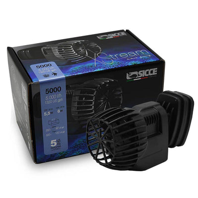 Sicce X-SmallTREAM 5000 Wave Pump - 1320 GPH 8011469962978