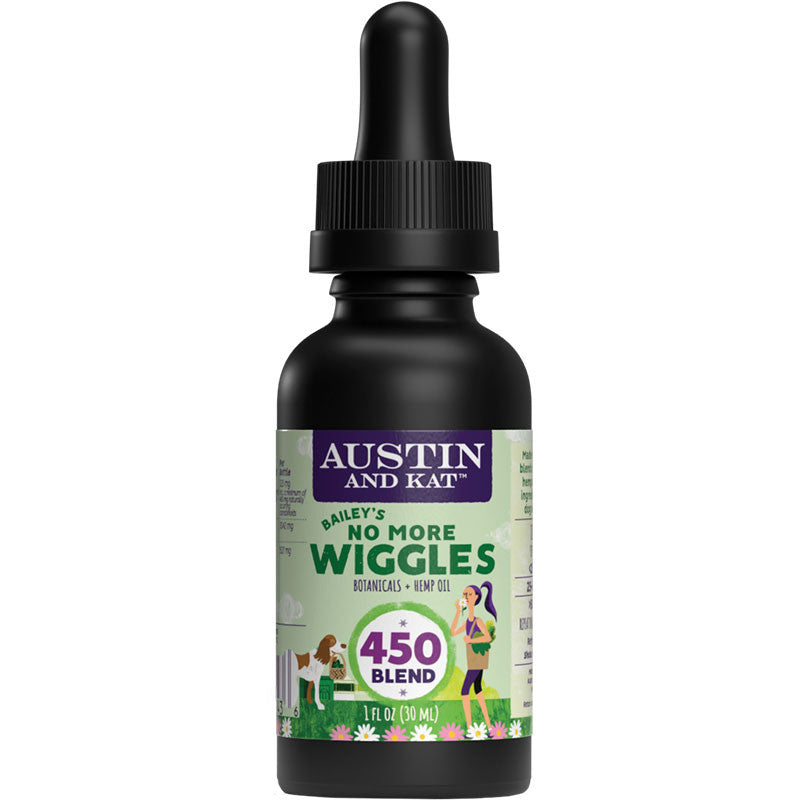 A&k D No More Wiggle Oil 450mg Austin And Kat 1oz - 12 Ea/cas 869640002436