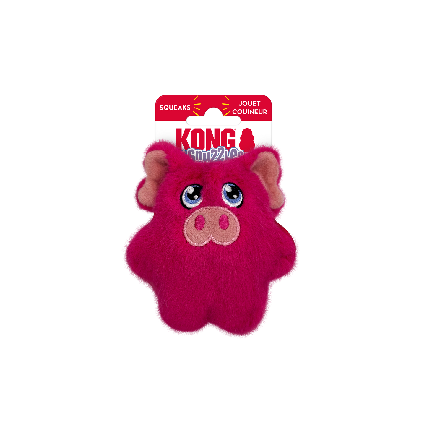 KONG Snuzzles Dog Toy Pig X-Small/Mini 035585499949