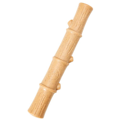 Bam-Bone Plus Bamboo Stick Chicken Dog Toy 5.25 in