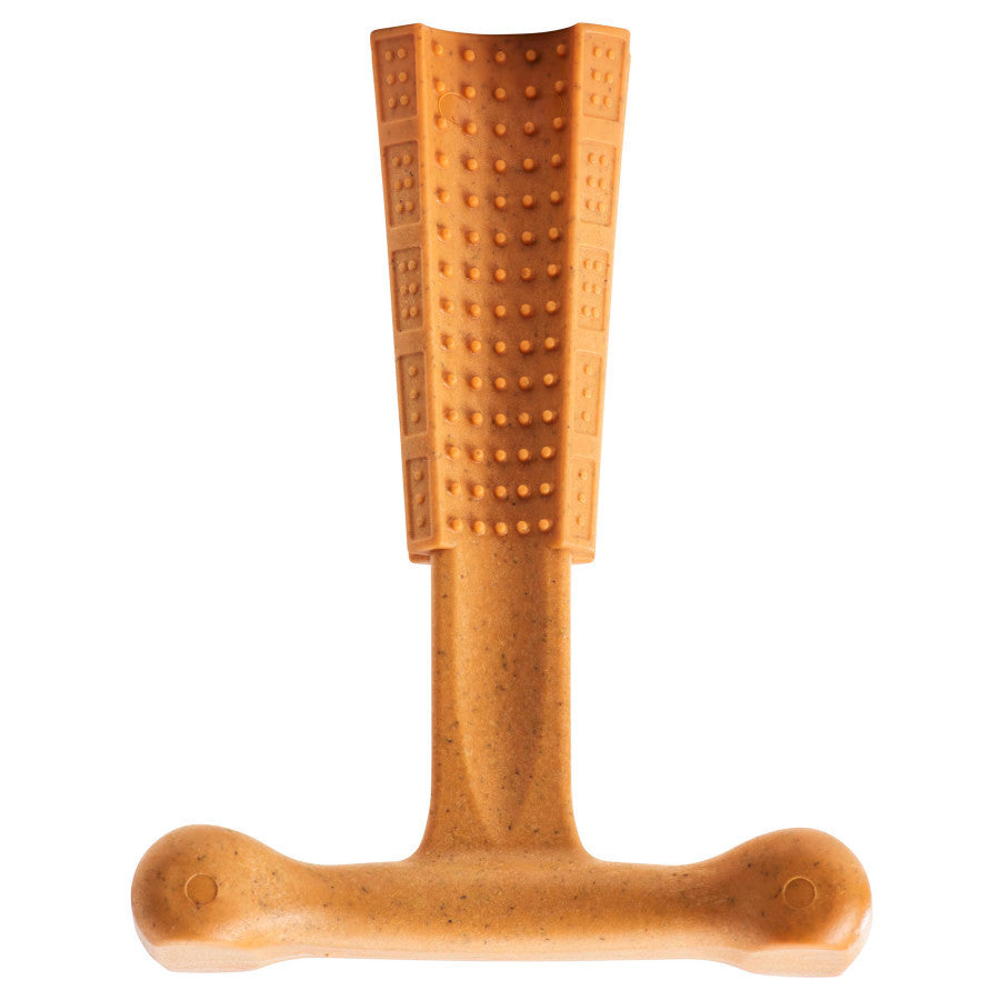 Bam - Bone Plus Dog Toy Brown 6