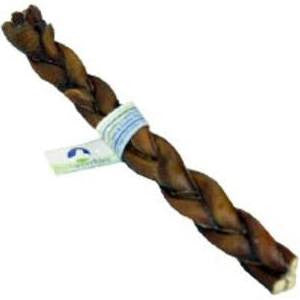 Barkworthies Dog Bully Braided 12in {L-ax} C= Box25 816807010254