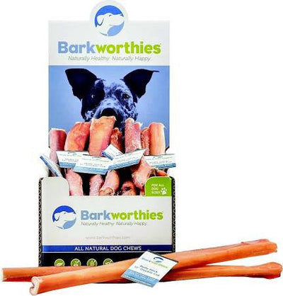 Barkworthies Dog Odor Free Bully Thick 12in Mini C= {L + ax}
