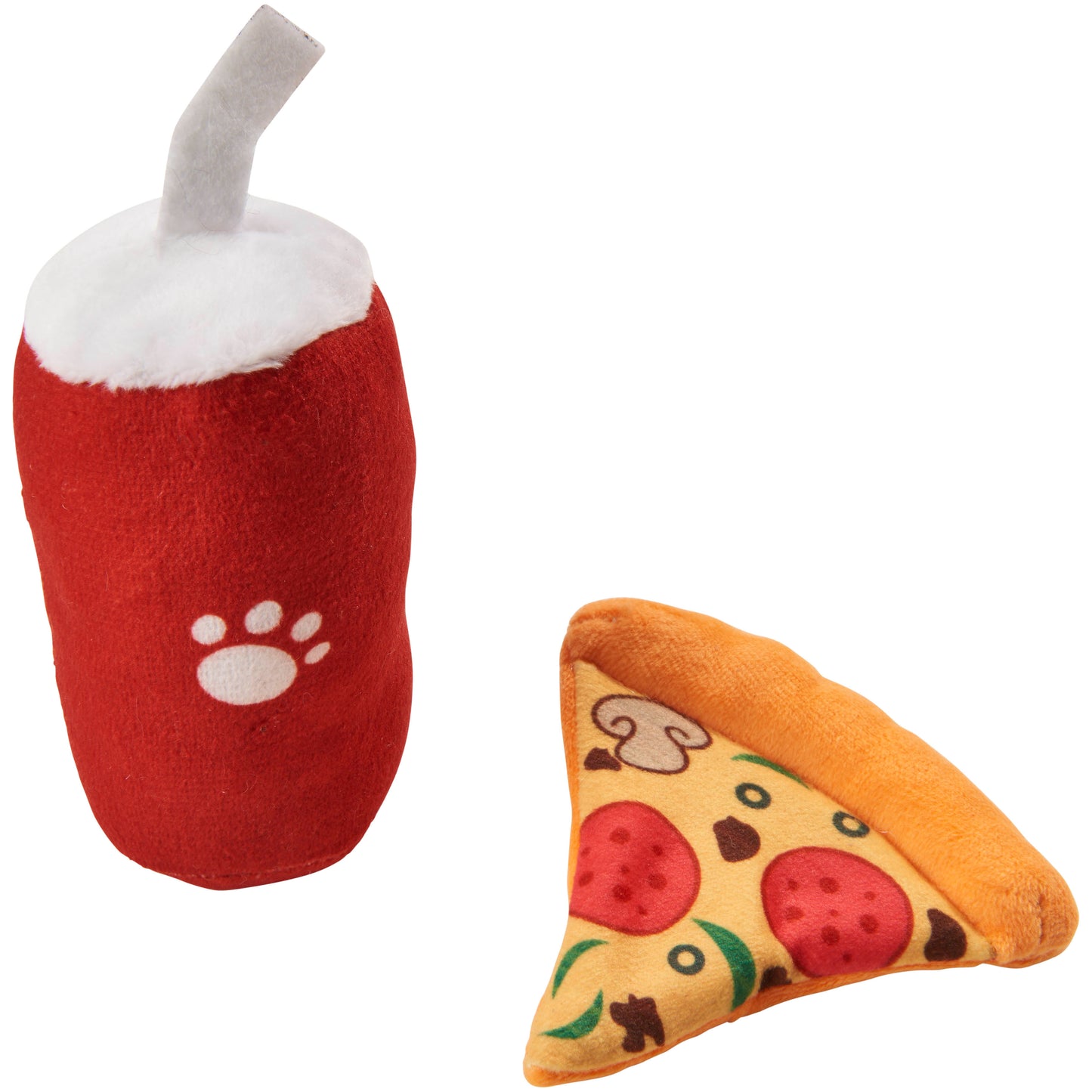 Spot American Take Out Cat Toy Assorted Color 2 pk 077234521991