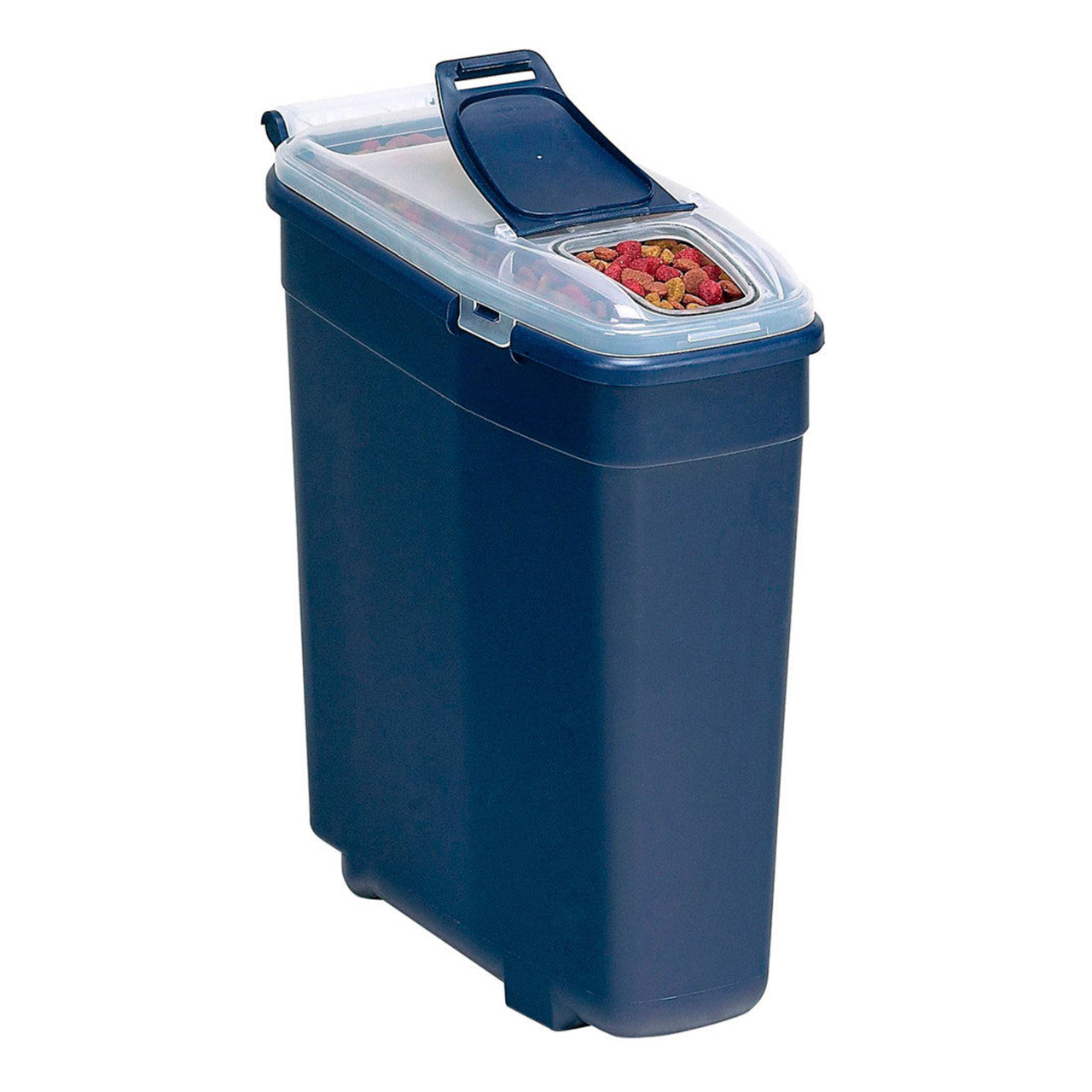 Bergan Smart Storage Food Bin Navy MD
