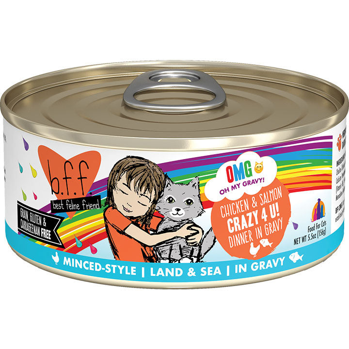 Bff C Crzy 4 U Ckn Smn 5.5oz{L-x} 878408004025