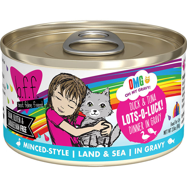 Bff C Lots Luck Dck Tuna 2.8oz{L-x} 878408003936