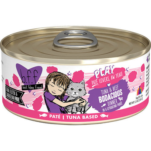 Bff C Play Bodacious Tuna 5.5oz{L - x} - 8 - Cat