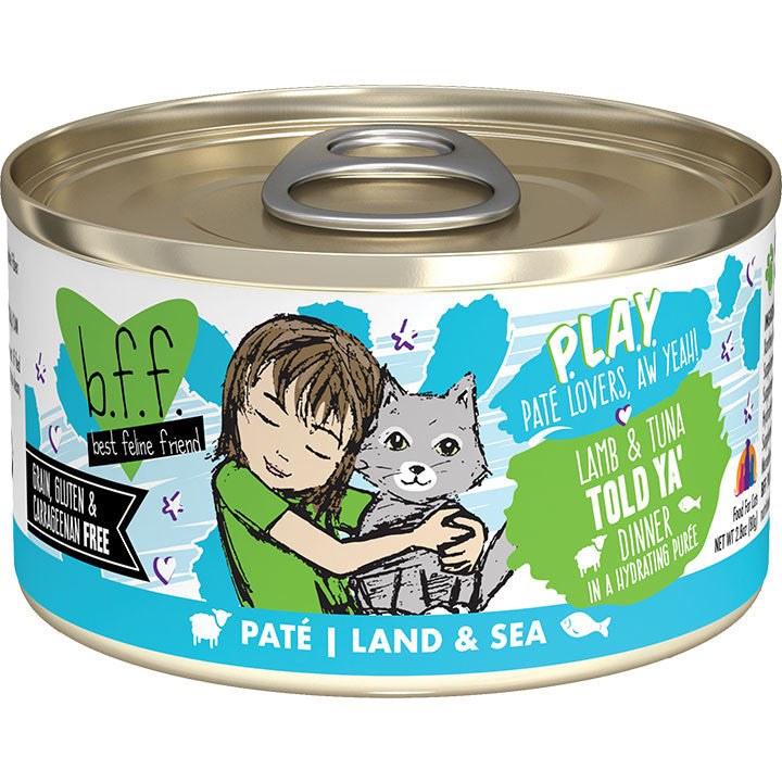 Bff C Play Told Ya Lmb 2.8oz{L+x}-12 813778015561