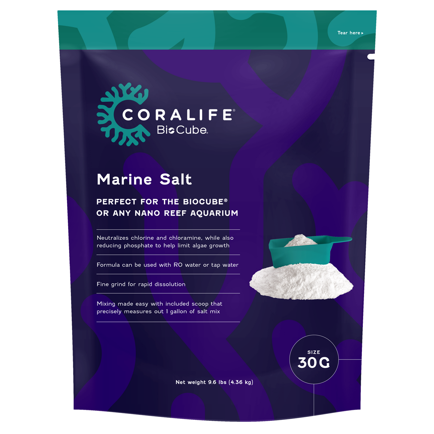 Coralife BioCube® Marine Salt 30 g 096316002463