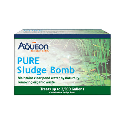 Aqueon Pure Sludge Bomb 1-pk 015905002912