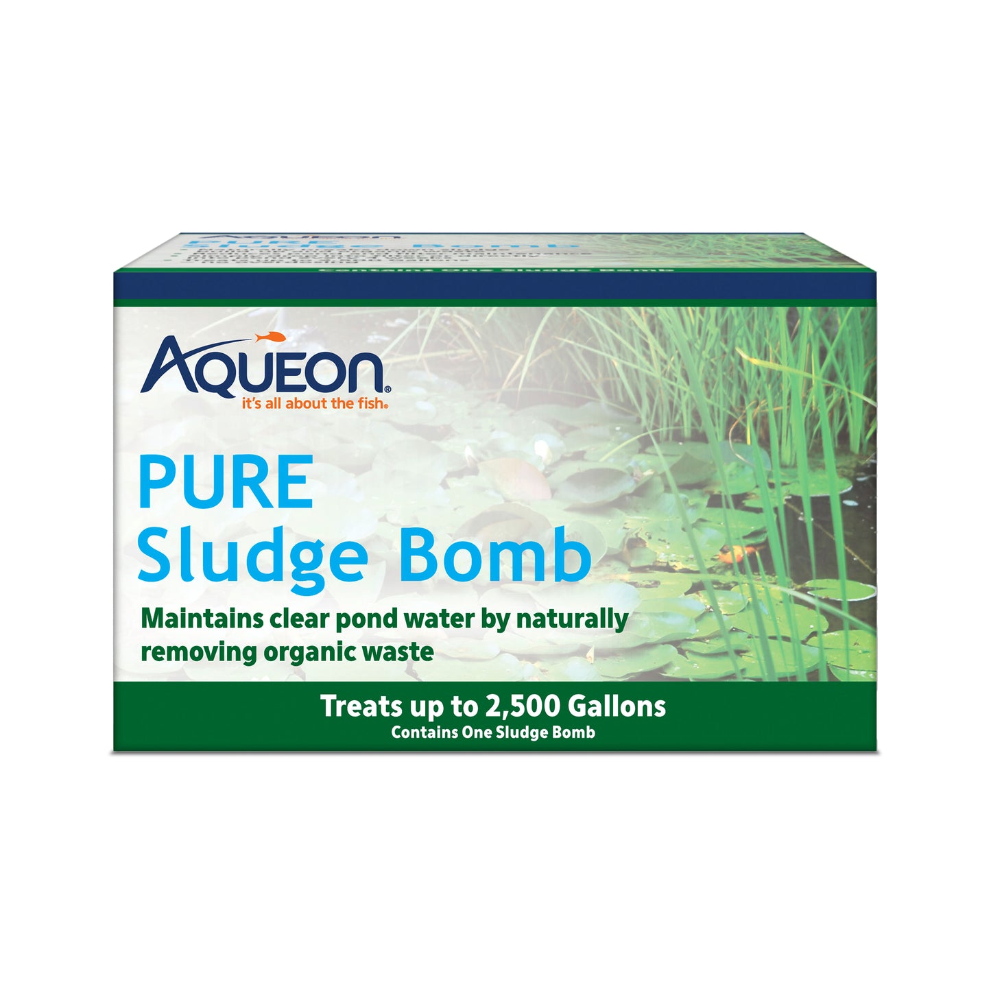 Aqueon Pure Sludge Bomb 1-pk 015905002912
