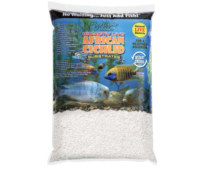 Bio - Activ Live Natural Cichlid Sand White 2/20 lb - Aquarium