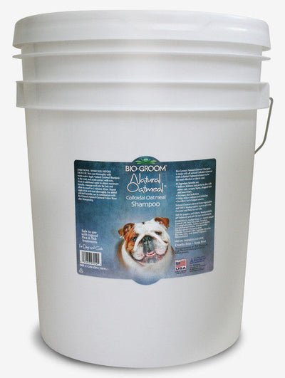 Bio Groom Natural Oatmeal Soothing Anti - Itch Shampoo 5 gal - Dog