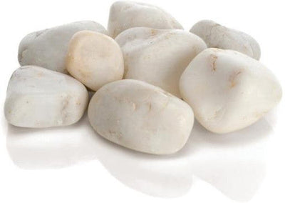biOrb Marble Pebble Set White - Aquarium