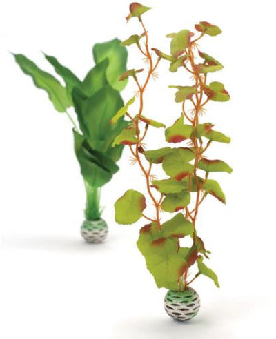 biOrb Silk Plant Medium Green 2 ct - Aquarium