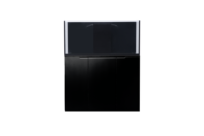 Eshopps Rimless Mariner Aquarium w/Stand Black 100 gal SD-3 793888796607