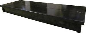 Birch Series Canopy Black 72X24" SD-4 {L-1}733530 733310005198