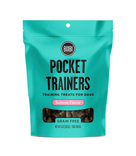 Bixbi D Pocket Trainr Smn 6oz{L - x} - Dog