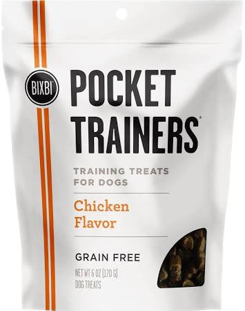 Bixbi Dog Pocket Trainer Chicken 6oz {L + x}