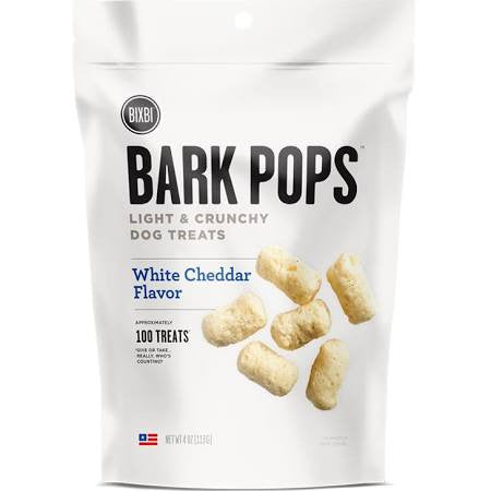 Bixbi Dog Pops White Cheddar 4oz {L + x}