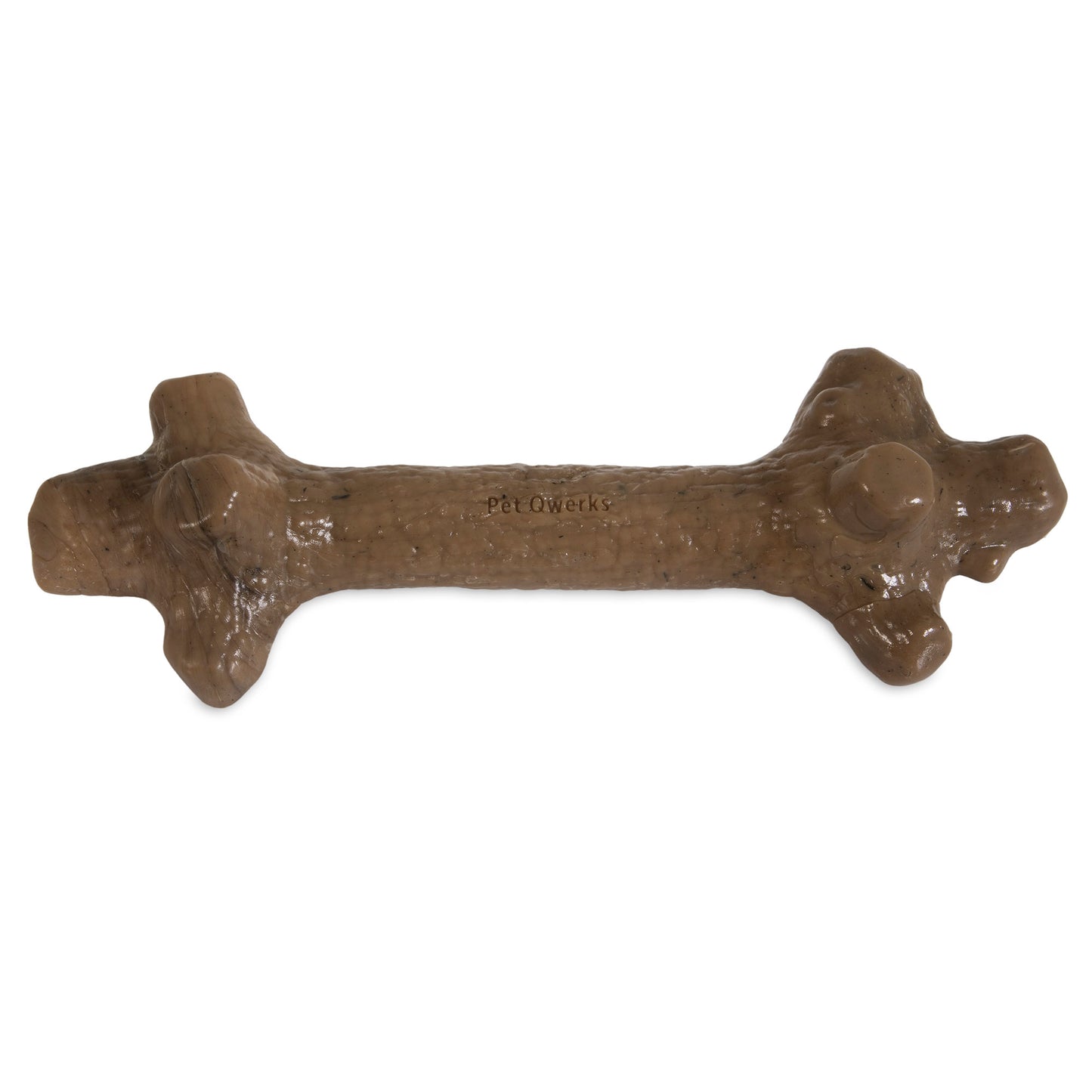 Pet Qwerks Barkbone Natural Instincts Nylon Stick Dog Chew Toy Peanut Butter X-Large 850000085152