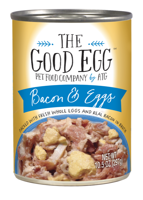 Against the Grain The Good Egg Bacon and Eggs Canned Dog Food 12ea/10.5 oz 077627805004