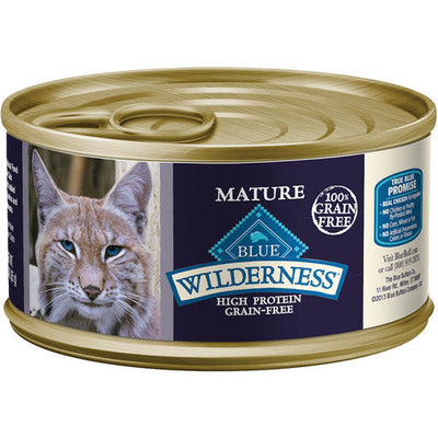 Blue C Wldns Gf Mat Ckn 3oz{L + x} - Cat