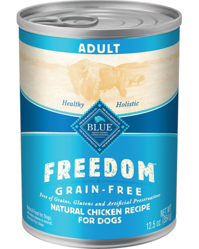Blue D Freedm Gf Ckn 12.5oz{L - x} - Dog