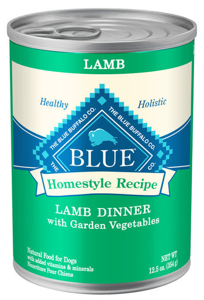 Blue D Hmst Lmb Veg 12.5oz{L - x} - Dog