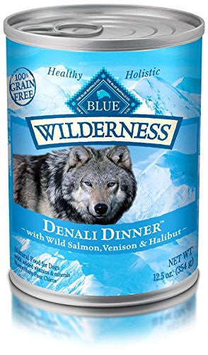 Blue D Wldns Gf Denali 12.5oz{L - x} - Dog