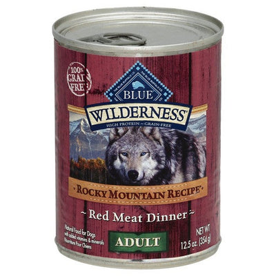 Blue D Wldns Gf Rm Rd Mt 12.5oz{L + x} - Dog