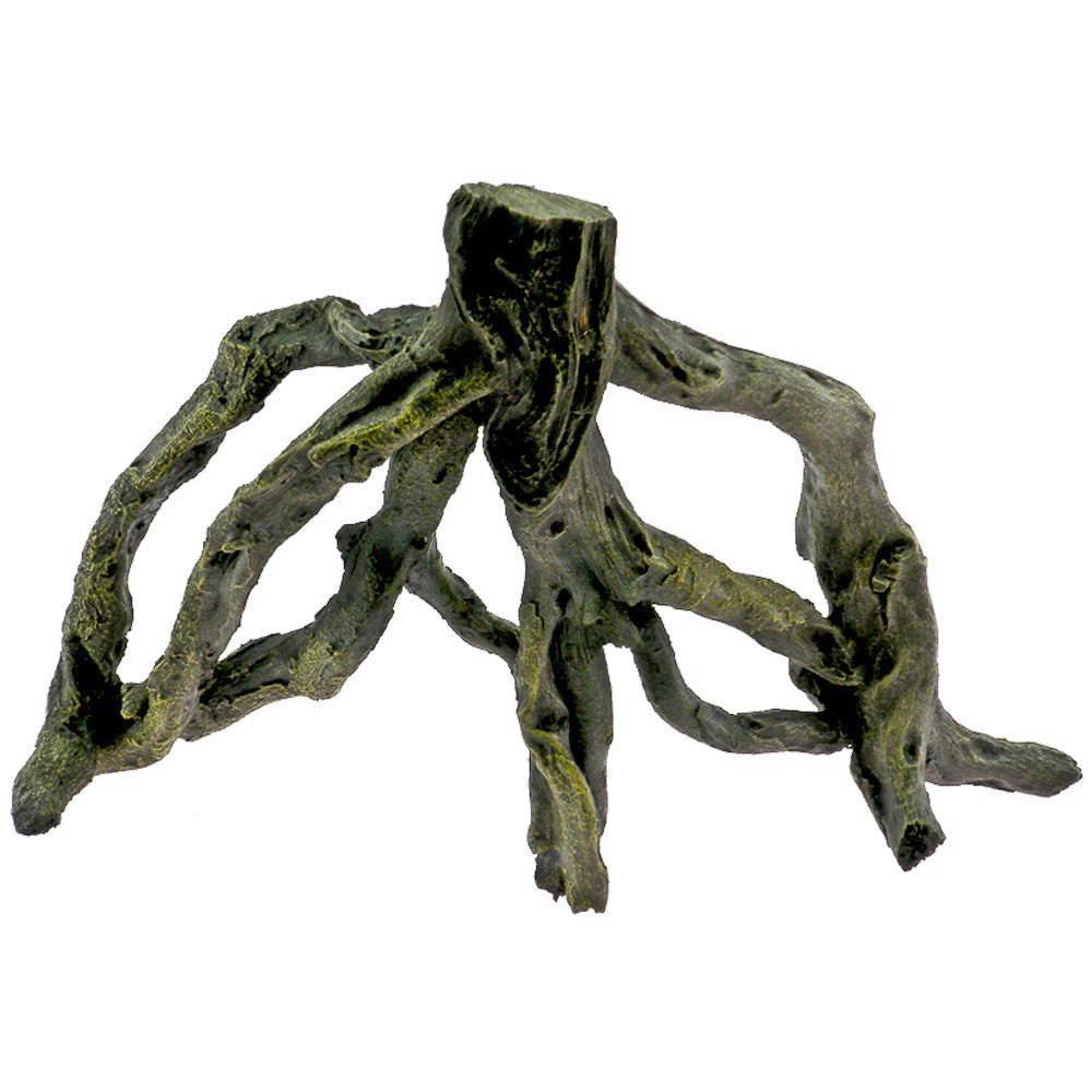 Blue Ribbon Exotic Environments Driftwood Black 6in SM