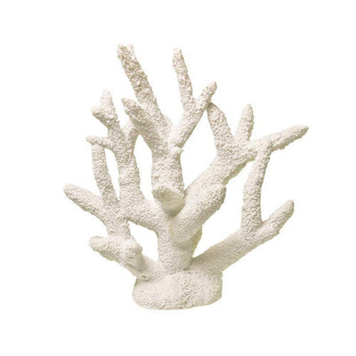 Blue Ribbon Pet Products Exotic Environments Staghorn Coral Aquarium Ornament White 10