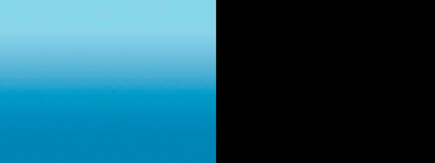 Penn-Plax Roll-A-Scene Double Sided Background Caribbean Blue, Midnight Sea 23.25 In X 50 ft 030172130151