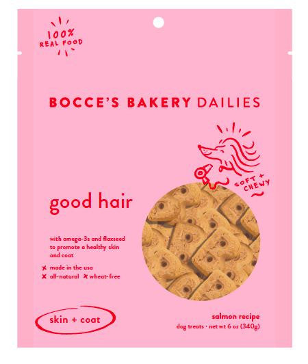 Bocce's Good Hair Soft & Chewy 6 oz 850012629597