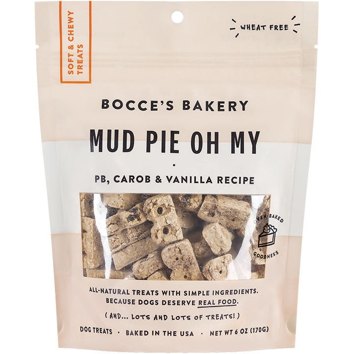 Bocces D Sft Chw Mud Pie 6oz{L+x} 857155007633