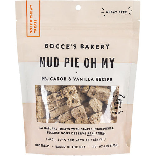 Bocces D Sft Chw Mud Pie 6oz{L + x} - Dog