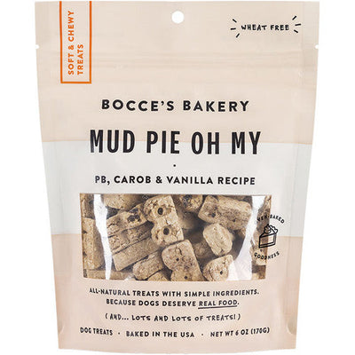 Bocces D Sft Chw Mud Pie 6oz{L + x} - Dog