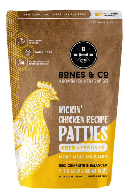 Bones Df Gf Pat Ckn 6 Lb {L - x} - Dog