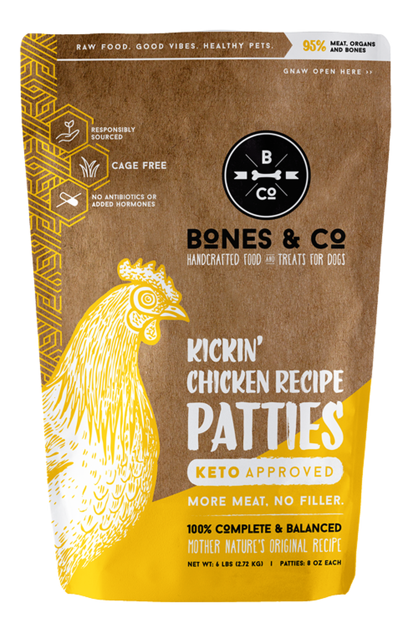 Bones Df Gf Pat Ckn 6 Lb {L-x RR} 866314000163