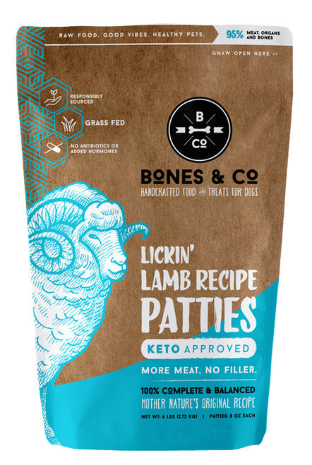 Bones Df Gf Pat Lmb 6 Lb {L + x} - Dog