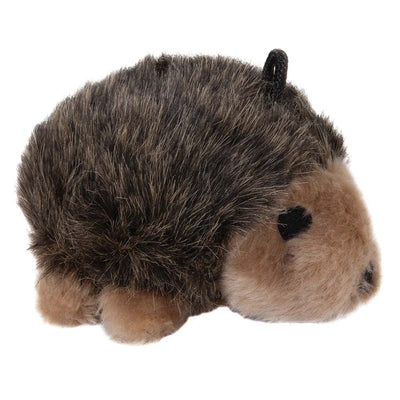 Booda Grunting Plush Dog Toy Hedgehog Multi-Color MD